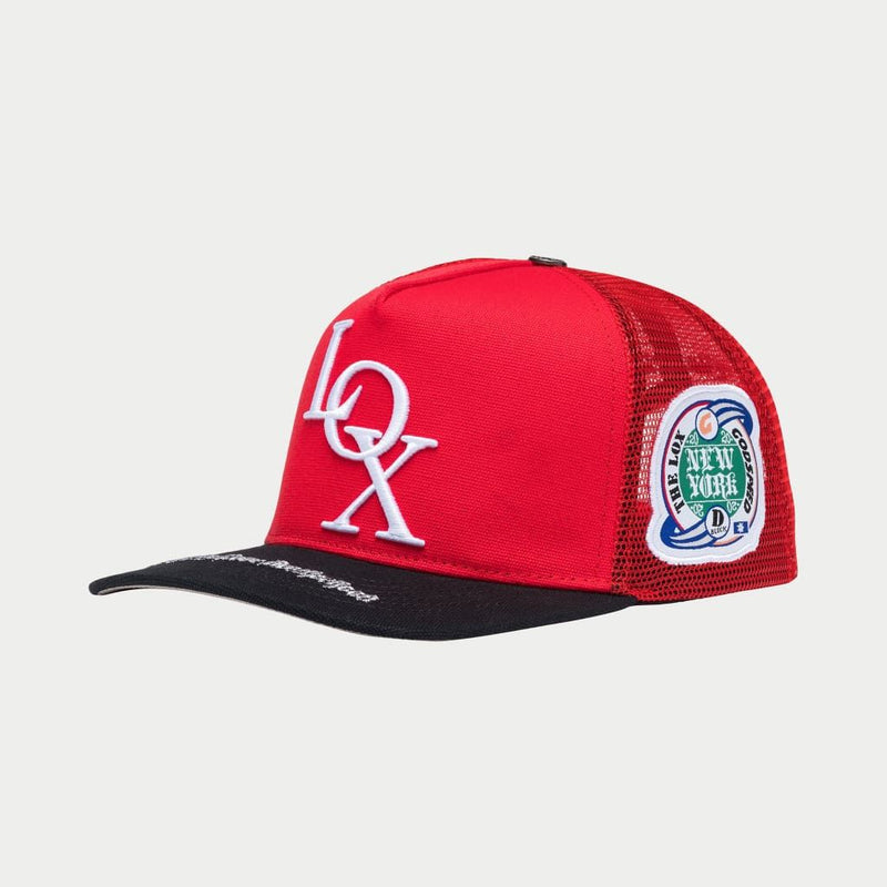 GODSPEED LOX TRUCKER RED & BLACK