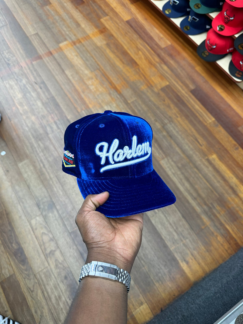 Harlem Dark Royal Velvet 5950 Fitteds