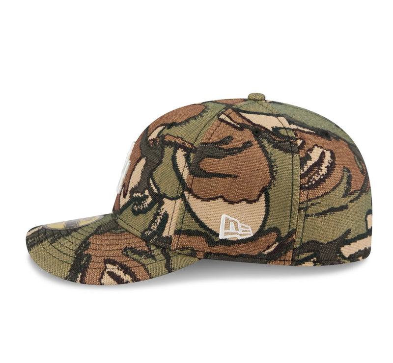 Los Angeles Dodgers  Jacquard Camo- Three Looms X New Era