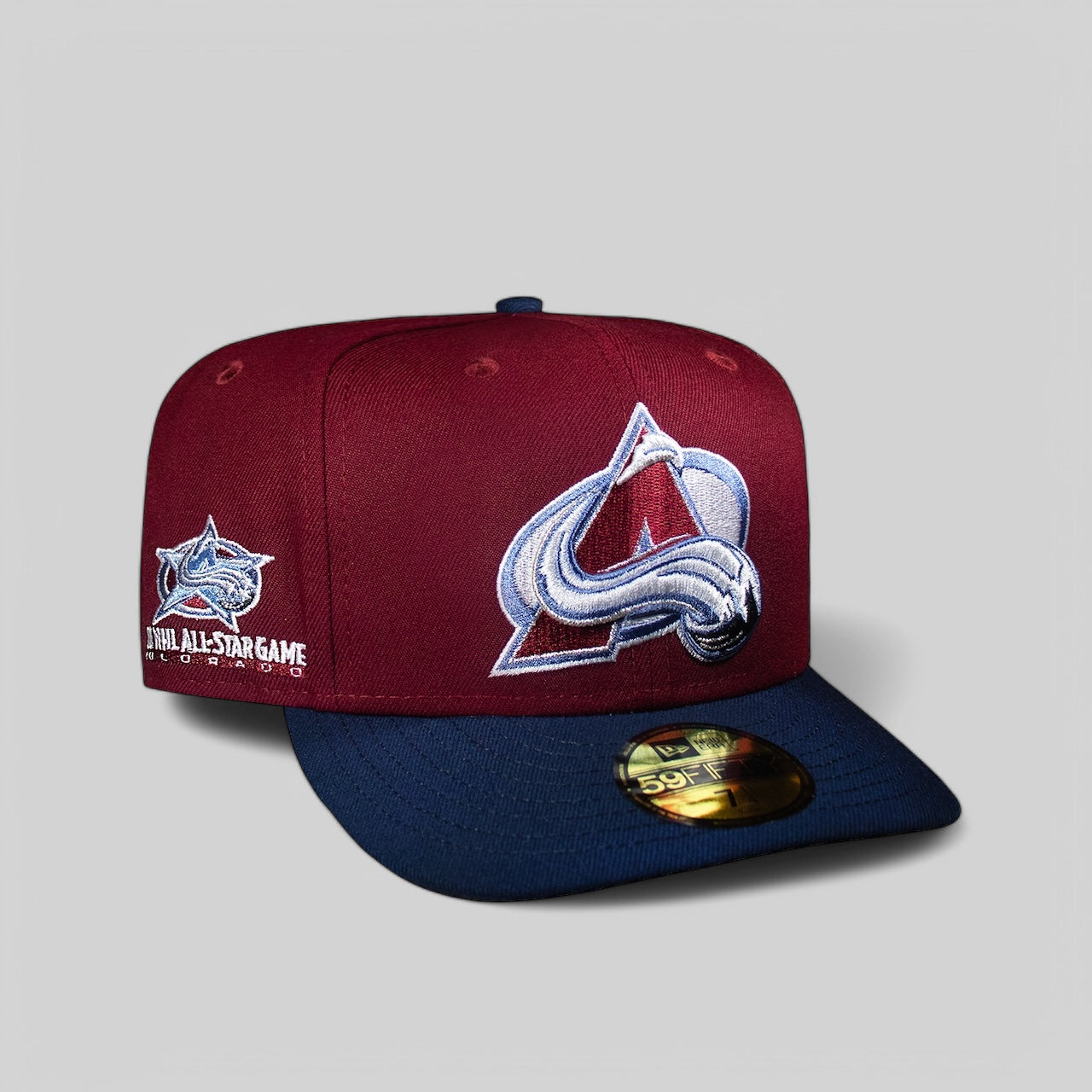 Colorado Avalanche Burgundy and Navy