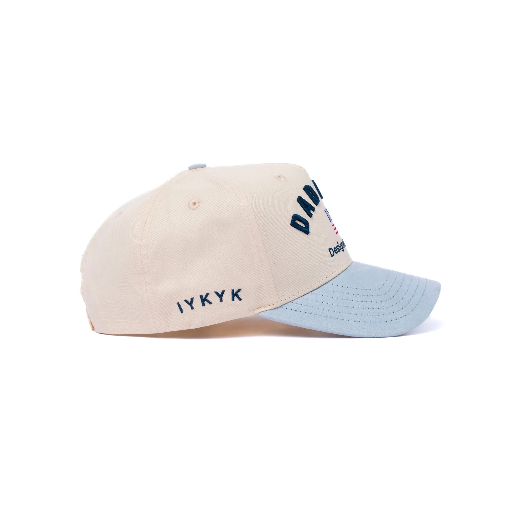 DAD Gang white blue American flag
