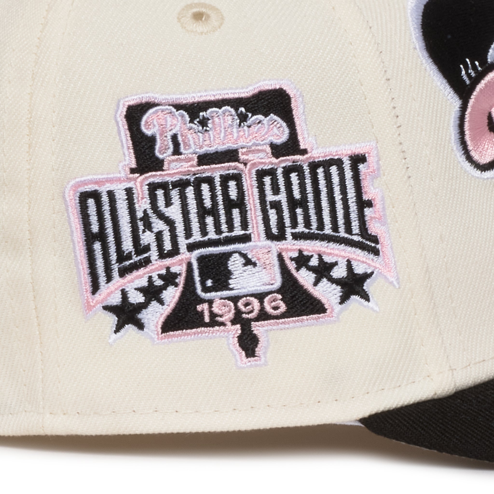 Philadelphia Phillies Chrome & Black Pink Logo 1996 ASG Grey uv