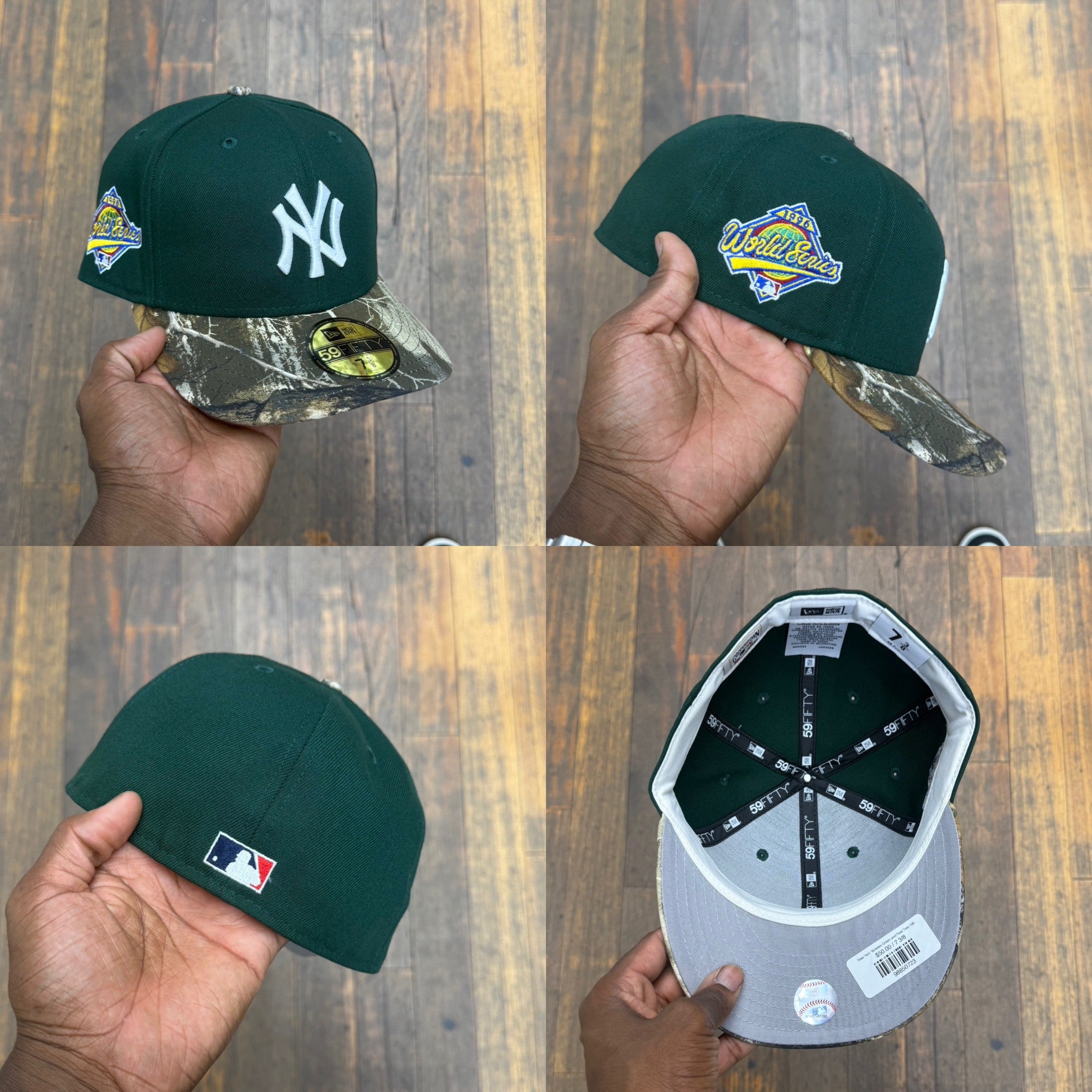 New York Yankees Green and Real Tree 1996 World Series