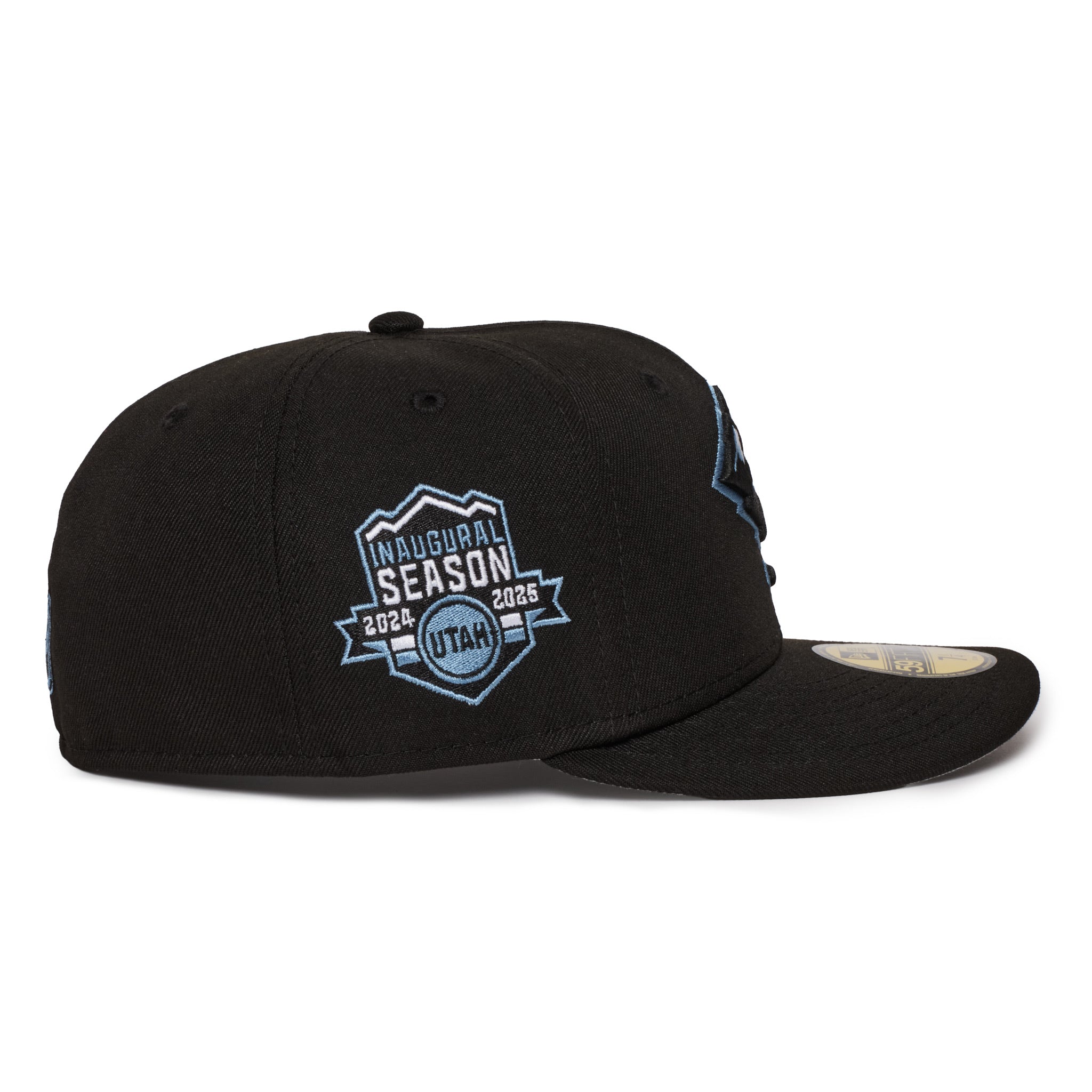 Utah Mammoth All Black Inaugural Season  Grey uv