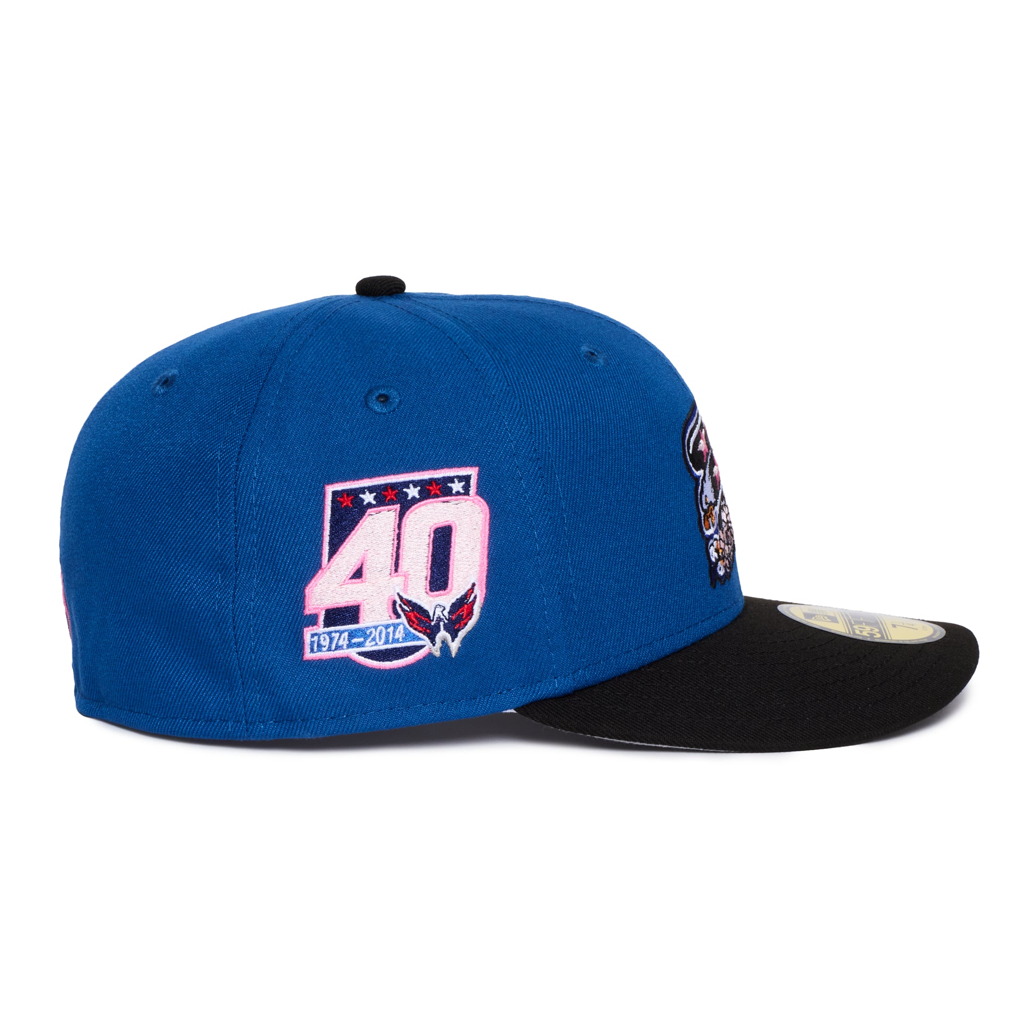 Washington Capitals Seashore Blue and Black 40Th Anniversary