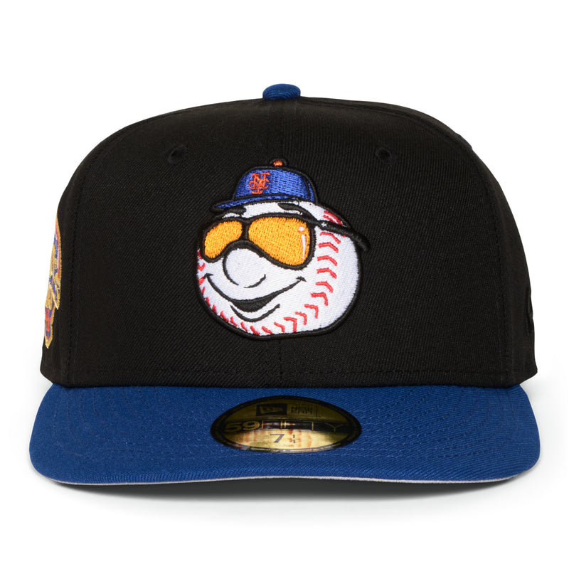 New York Mets Black and Royal Baseball Mascot 50Th