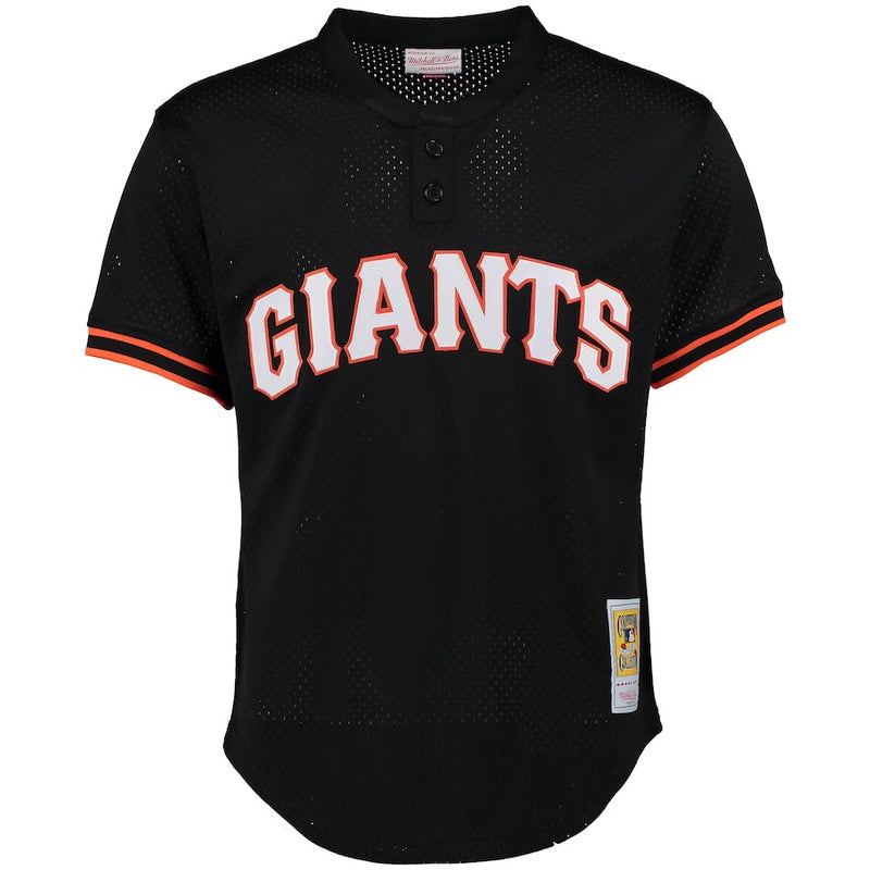 San Francisco GIANTS BLACK JERSEY 9