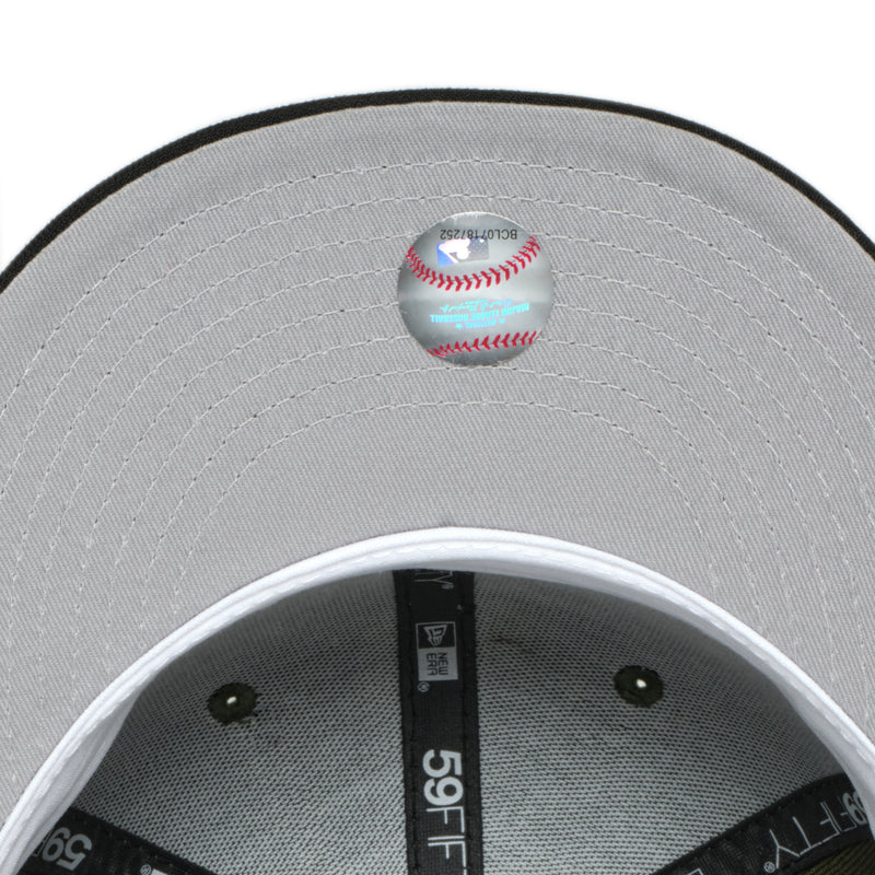 Baltimore Orioles Dark Olive and Black 60Th Anniversary