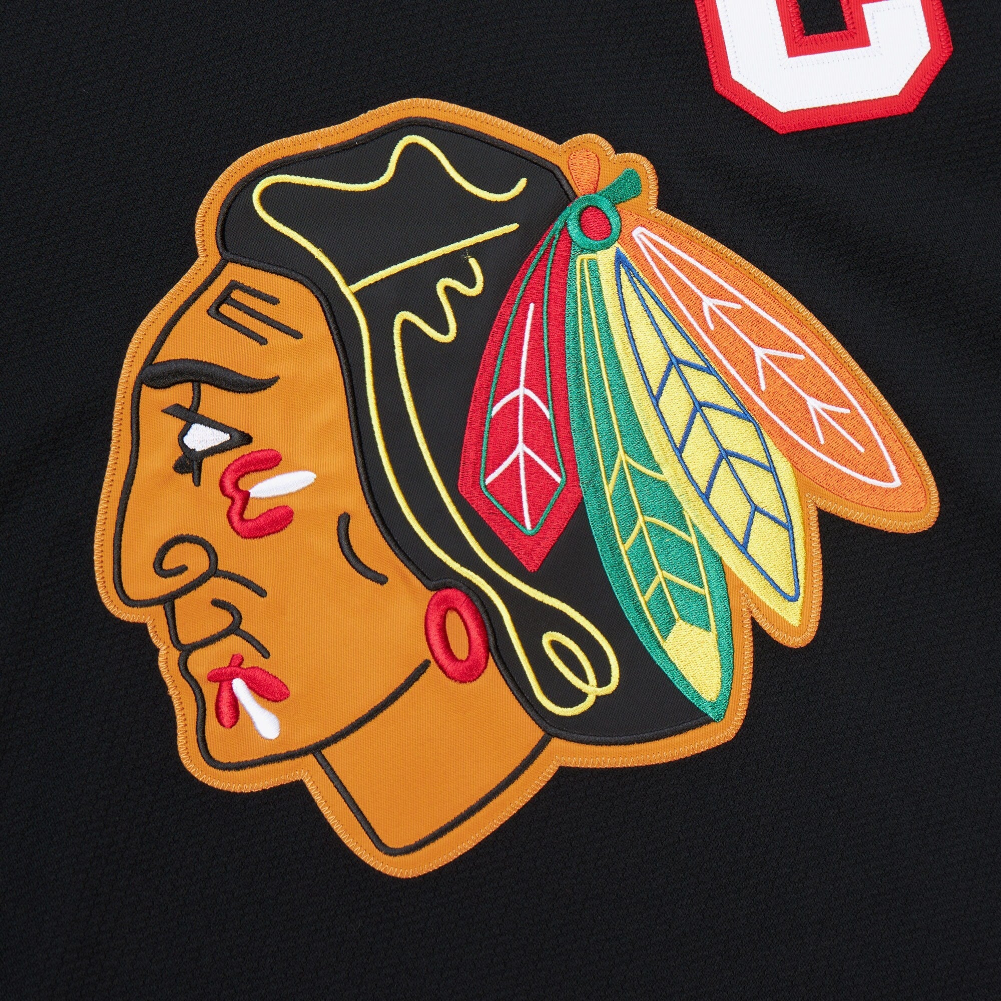 Chicago Black Hawks Black Chris Chelios Jersey