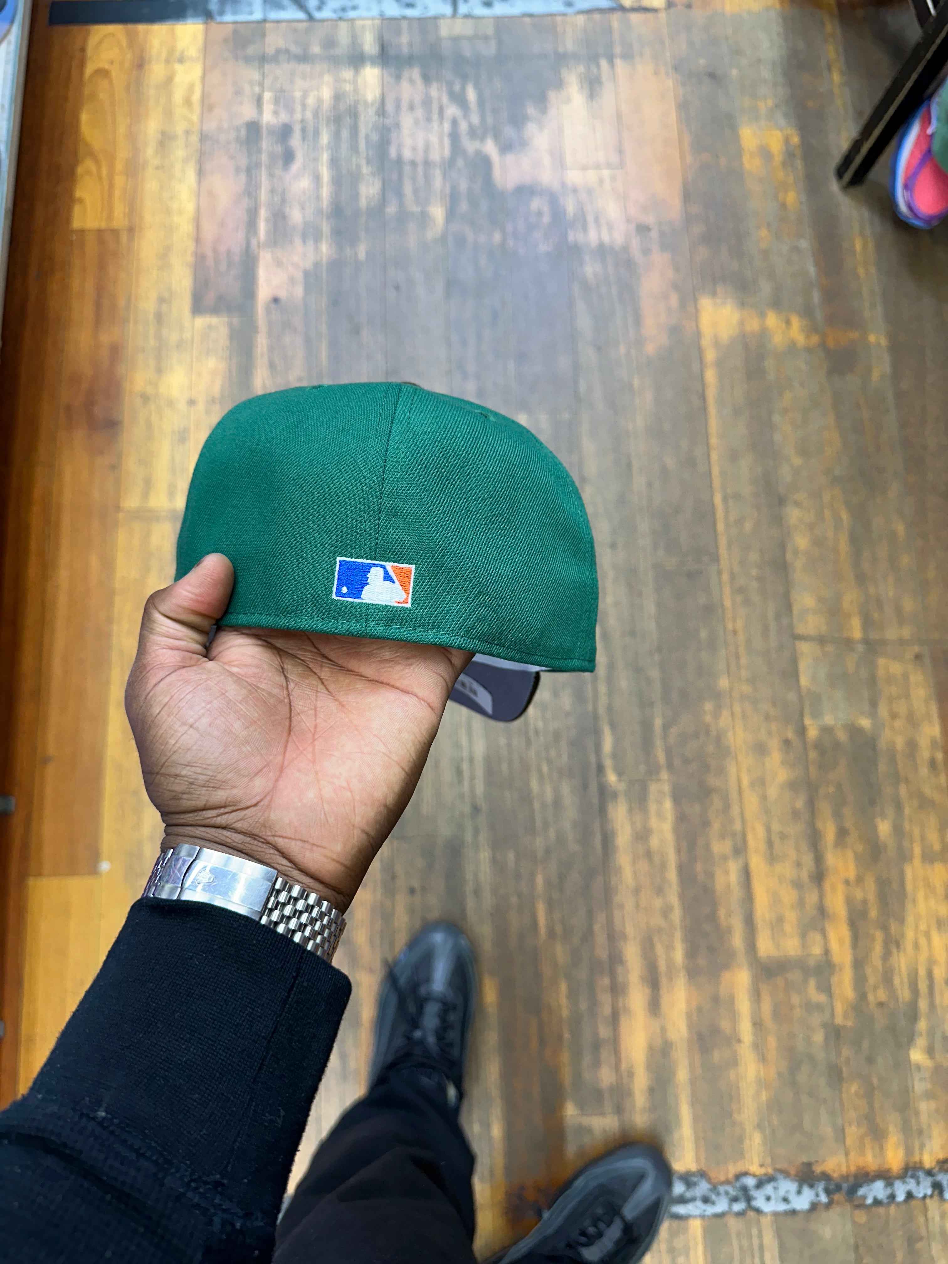 New York Mets Green and Brown 40Th Anniversary