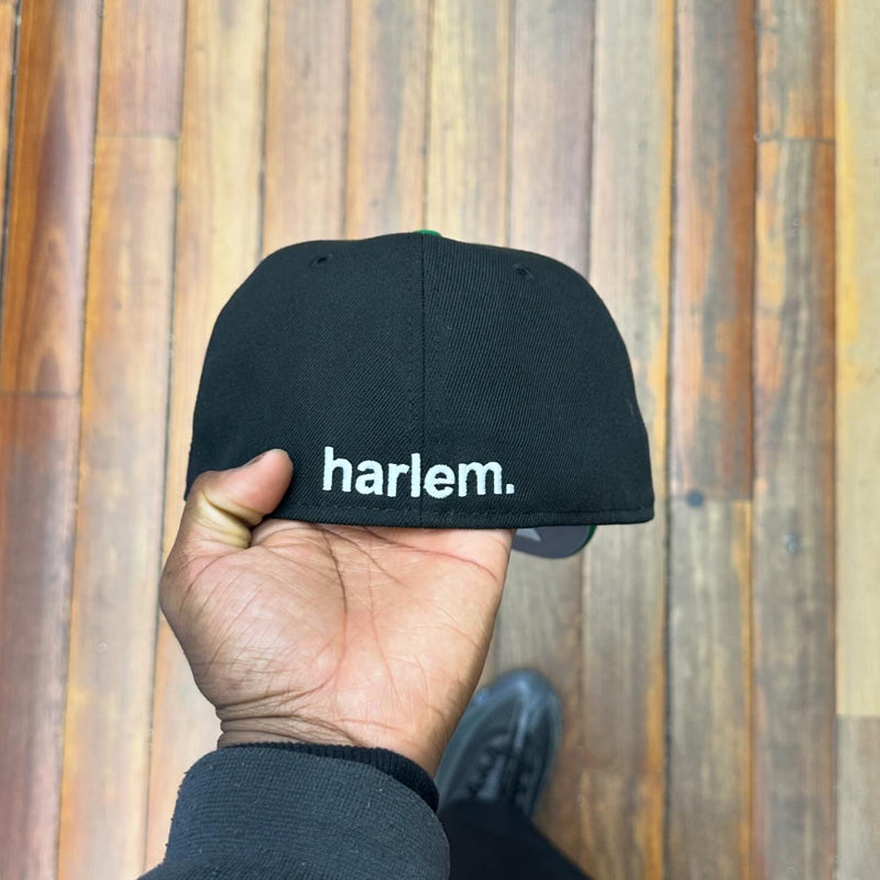 Harlem New York Black and Green 5950 Fitteds