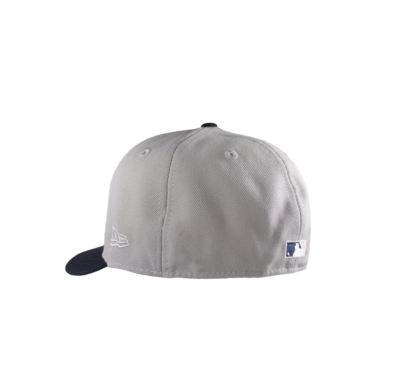 New York Yankees Grey & Navy Blue Script Logo