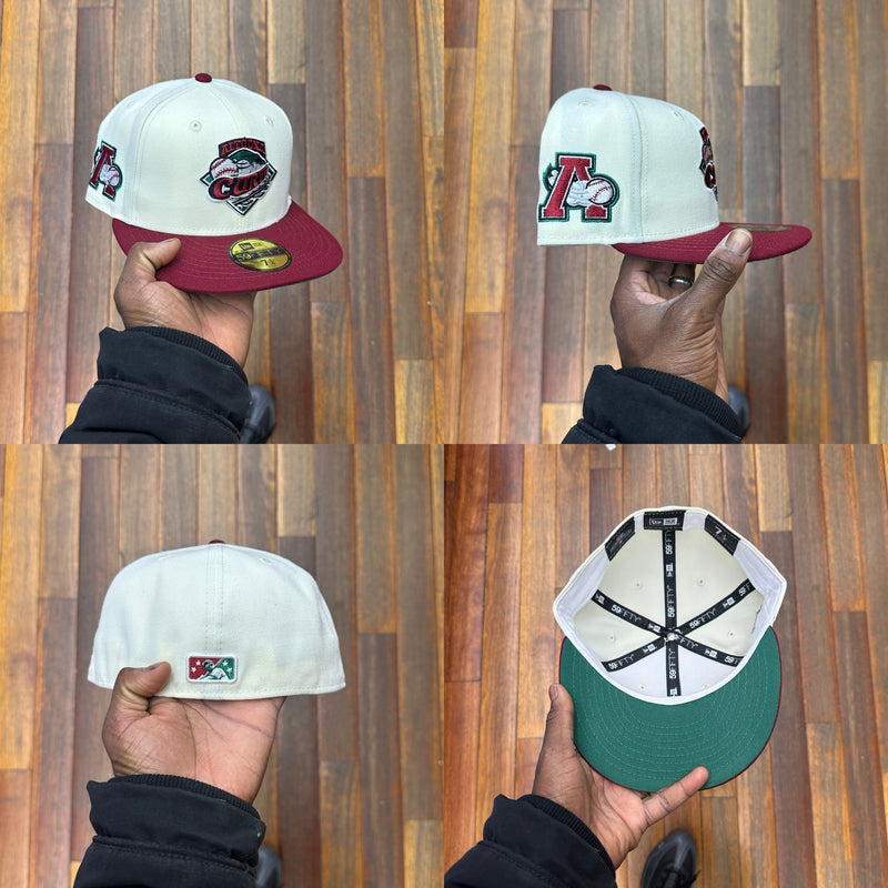 Altoona Curve Creame Chrome White & Burgundy