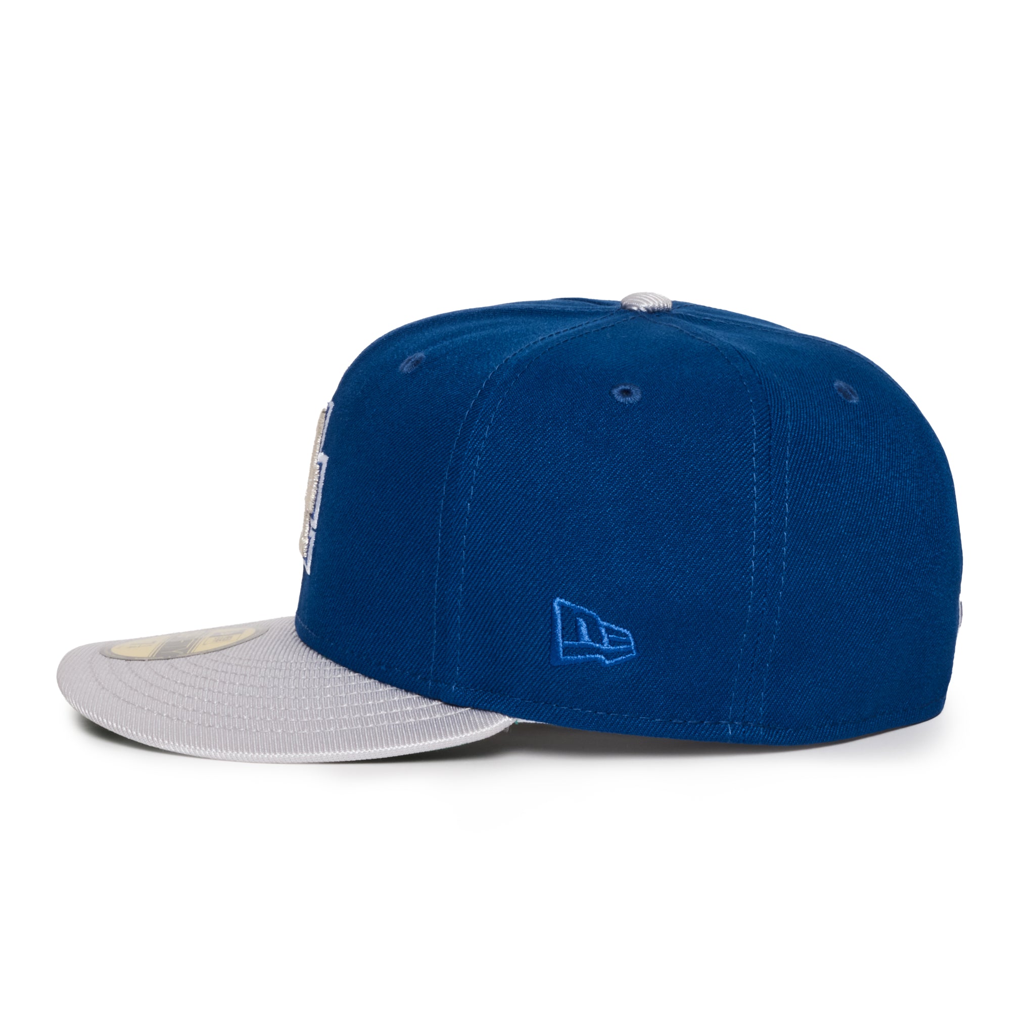 Los Angeles Dodgers Royal & Metallic 1981 World Series Green uv