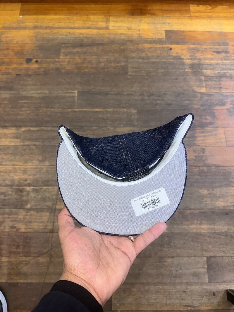 Harlem Navy Denim 5950 Fitted