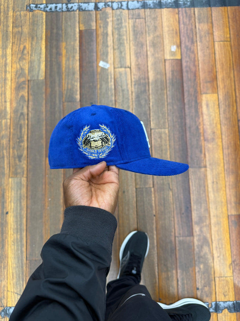 Los Angeles Dodgers Royal Blue Corduroy
