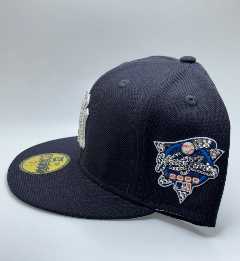 New York Yankees Crystallized All Navy 2000 World Series
