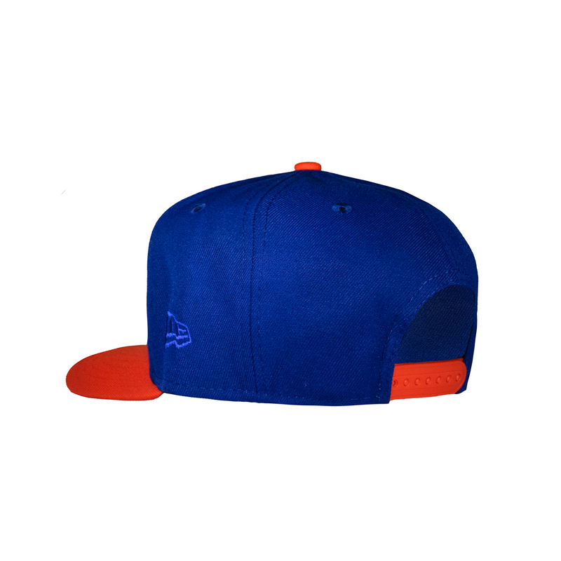 Edmonton Oilers Royal & Orange 950 AFrame Snap Back