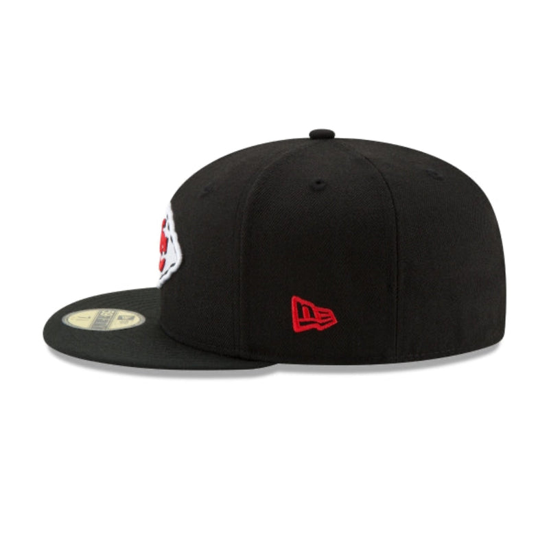 Kansas City Chiefs Black Grey UV NO Patch