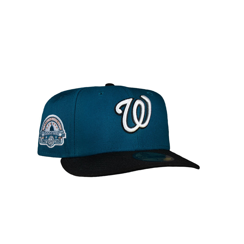 Washington Nationals Seashore Blue and Black