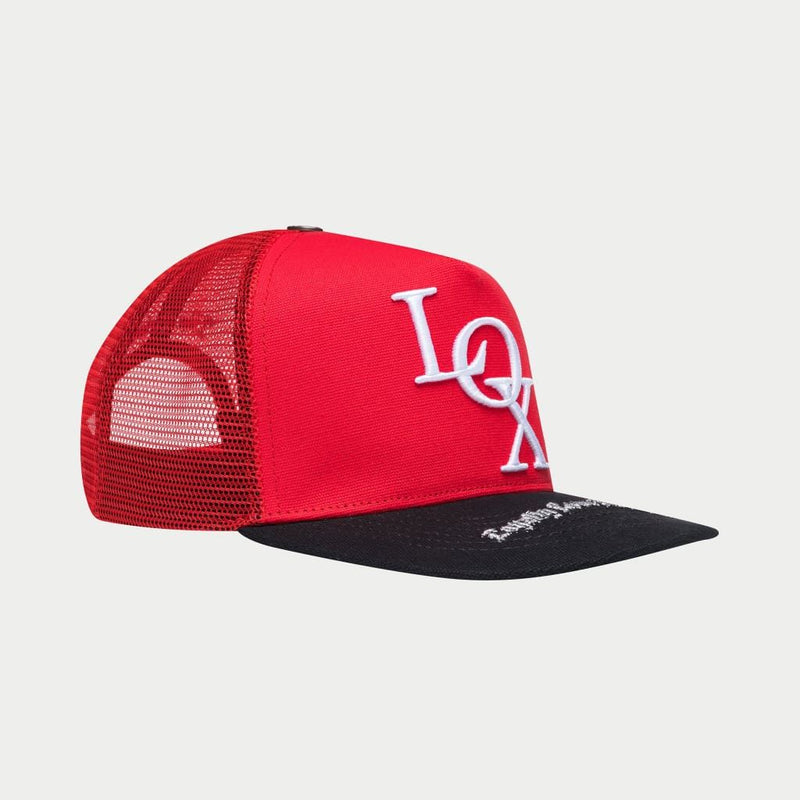 GODSPEED LOX TRUCKER RED & BLACK