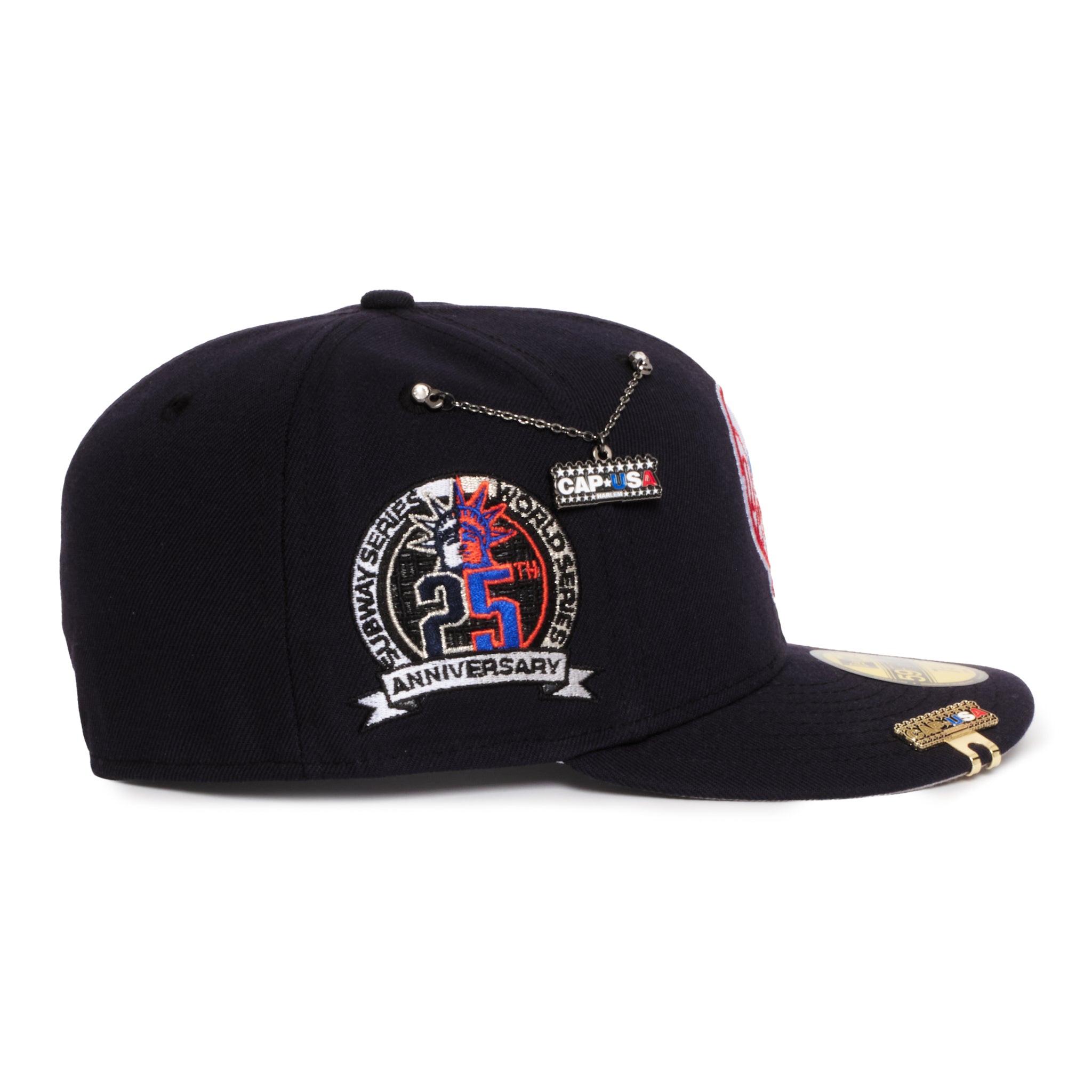 New York Yankees Circle Logo 25 Years Subway Series