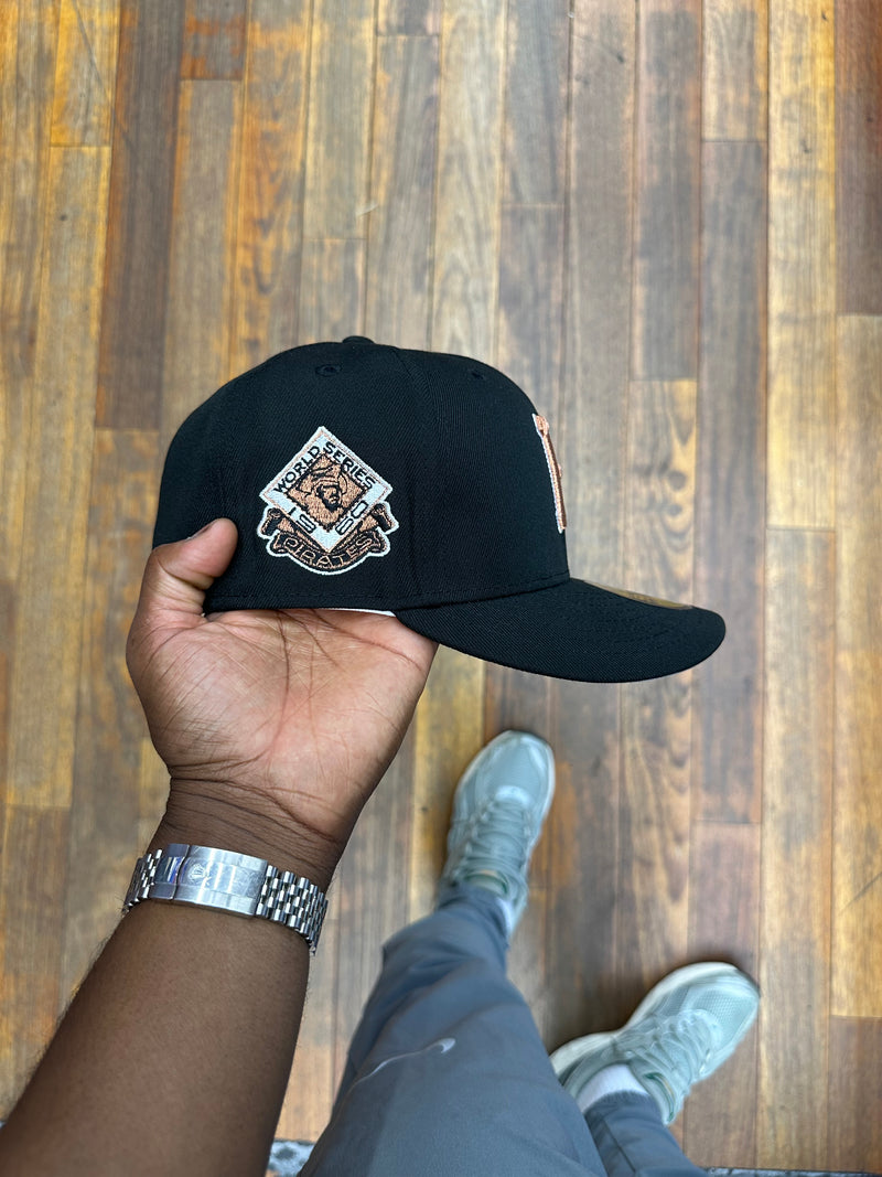 Pittsburgh Pirates All Black w/ Copper Logo 1960 WS