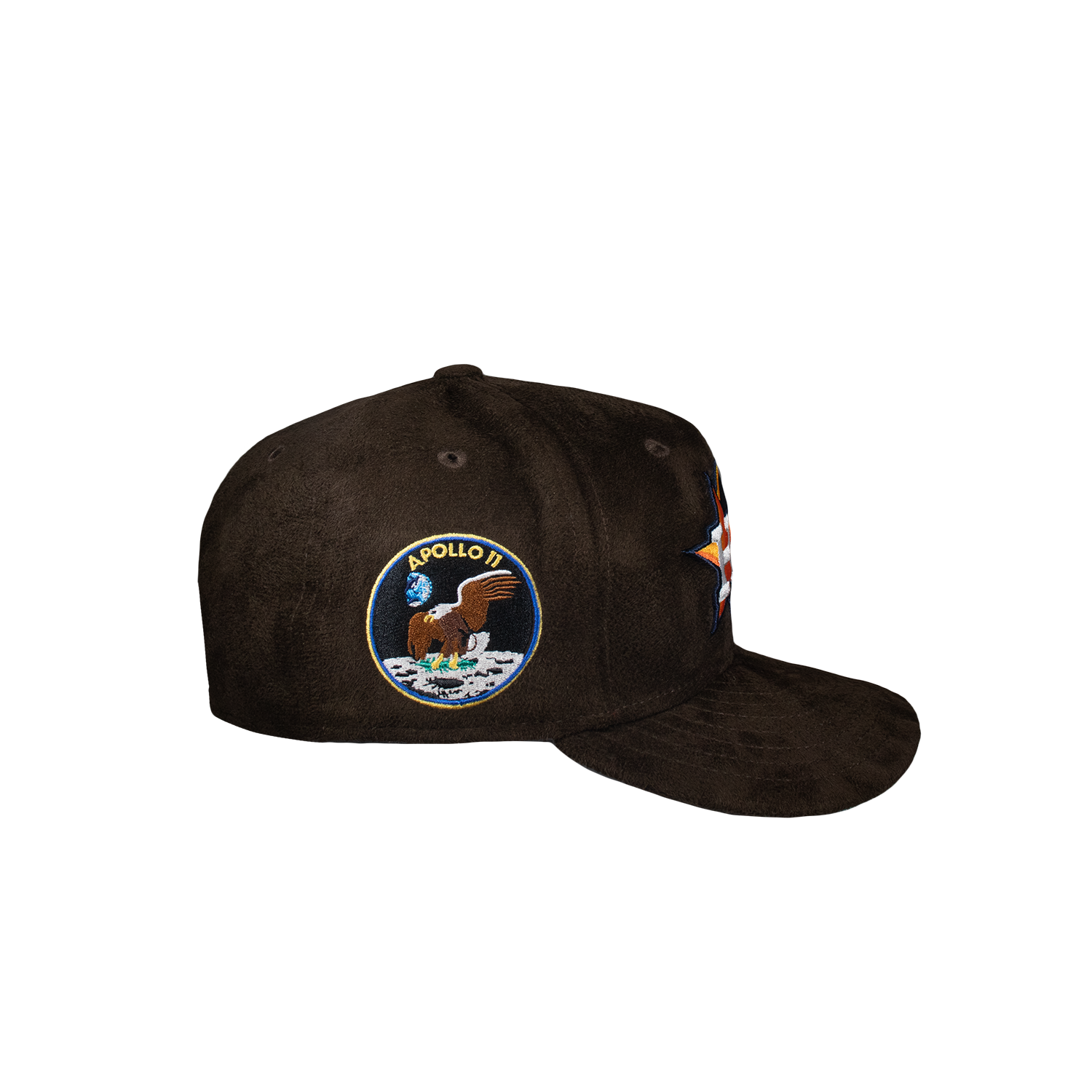 Houston Astros All Brown Suede Apollo 11