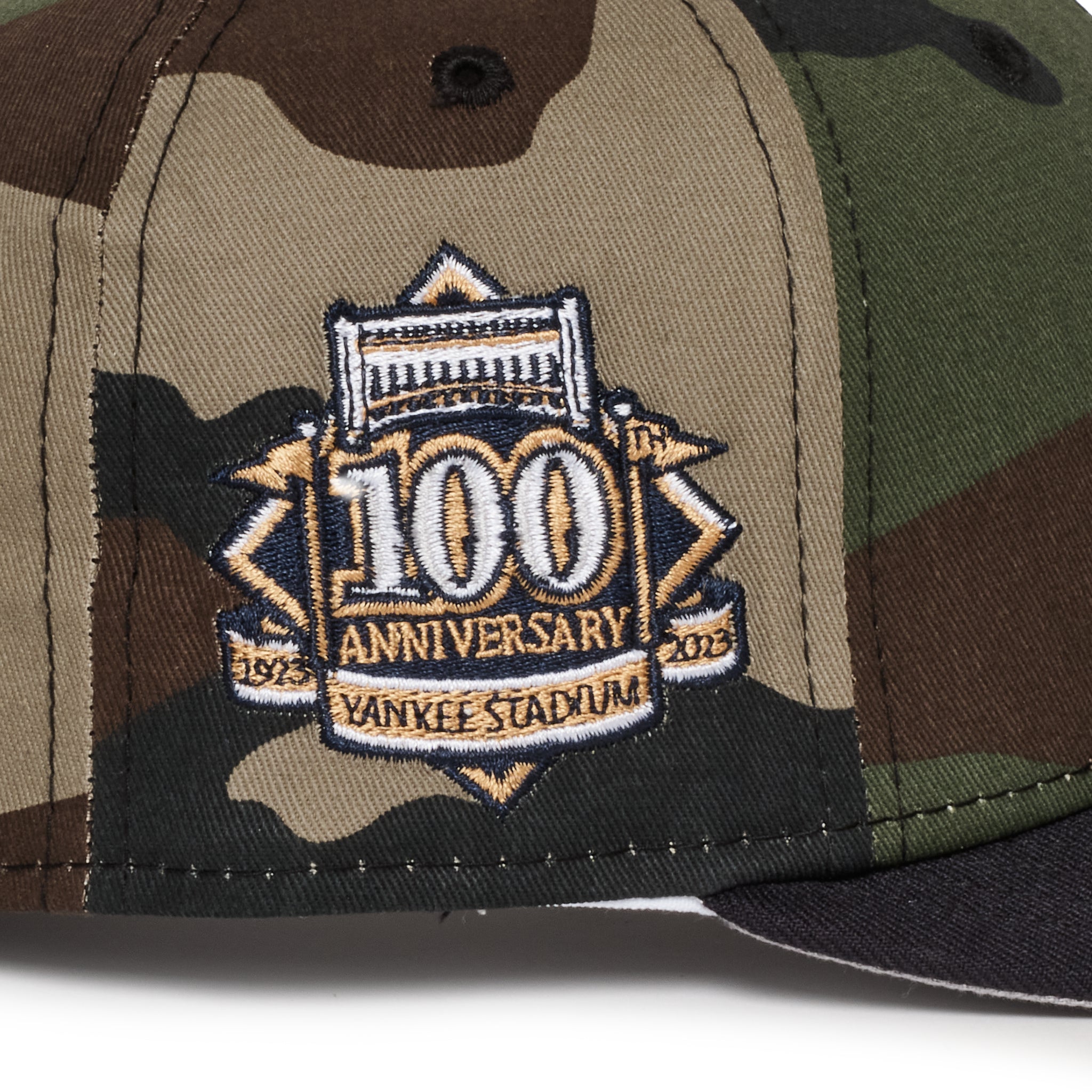 New York York Yankees Camo and Navy 100 Year Anniversary