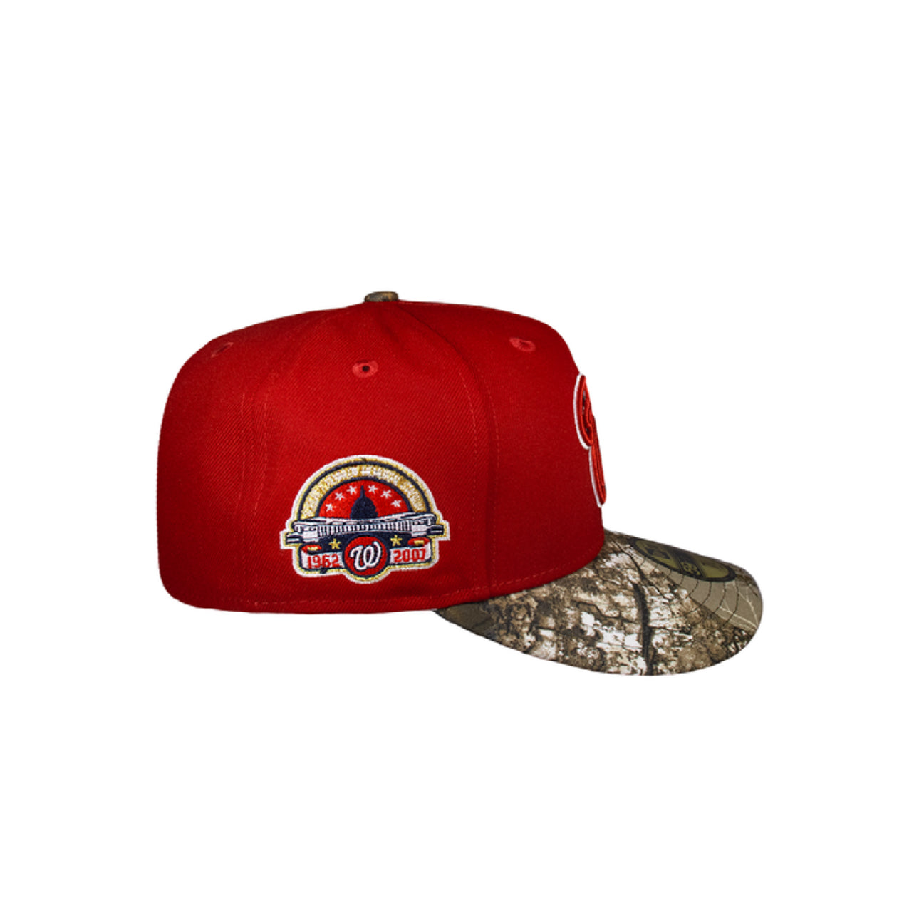 Washington Nationals Red & Real Tree Stadium Patch