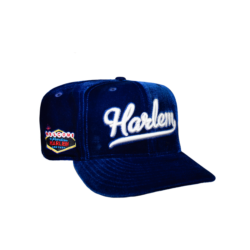 Harlem Dark Royal Velvet 5950 Fitteds