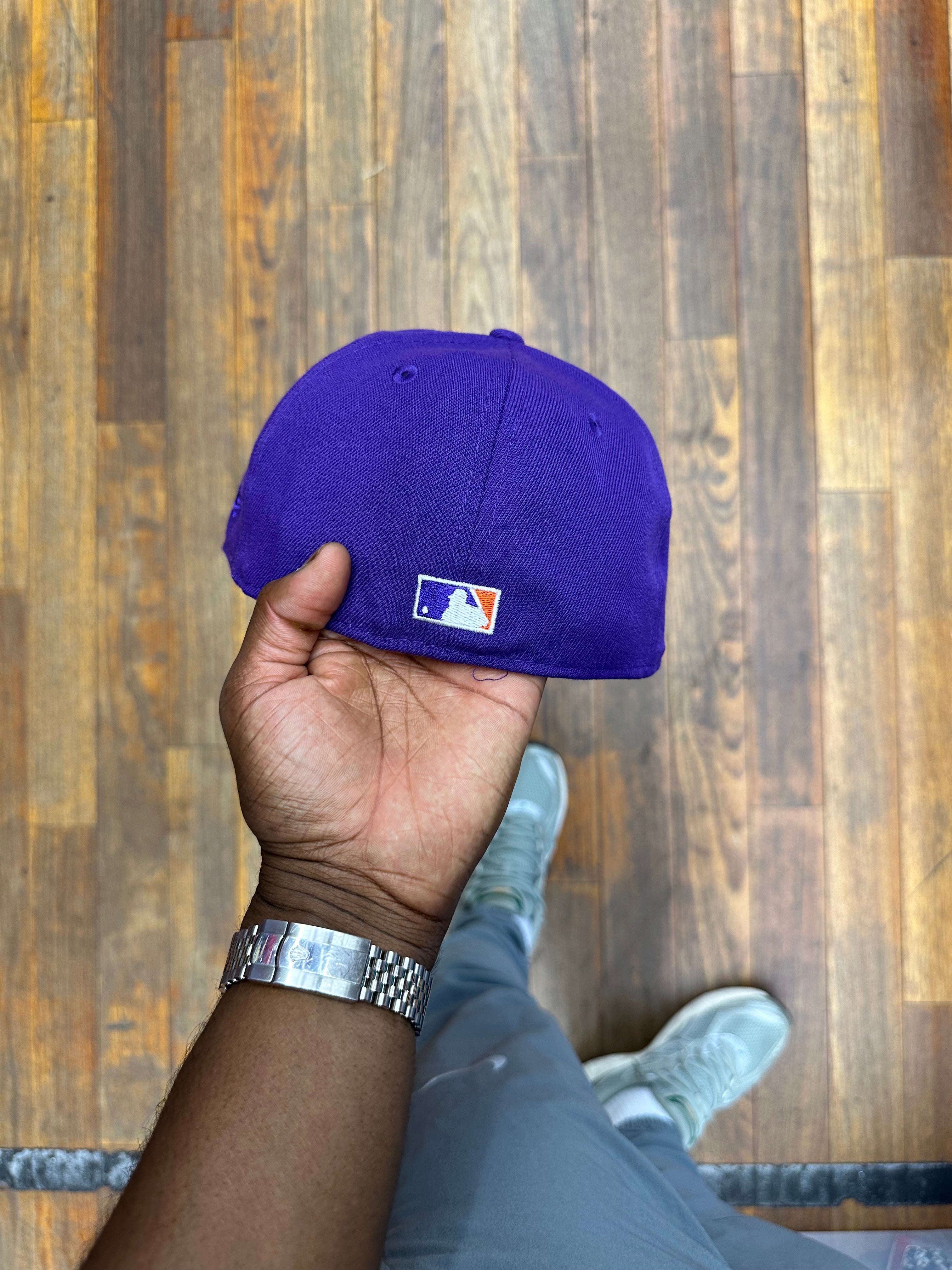 New York Mets Purple and Orange 25Th World Series