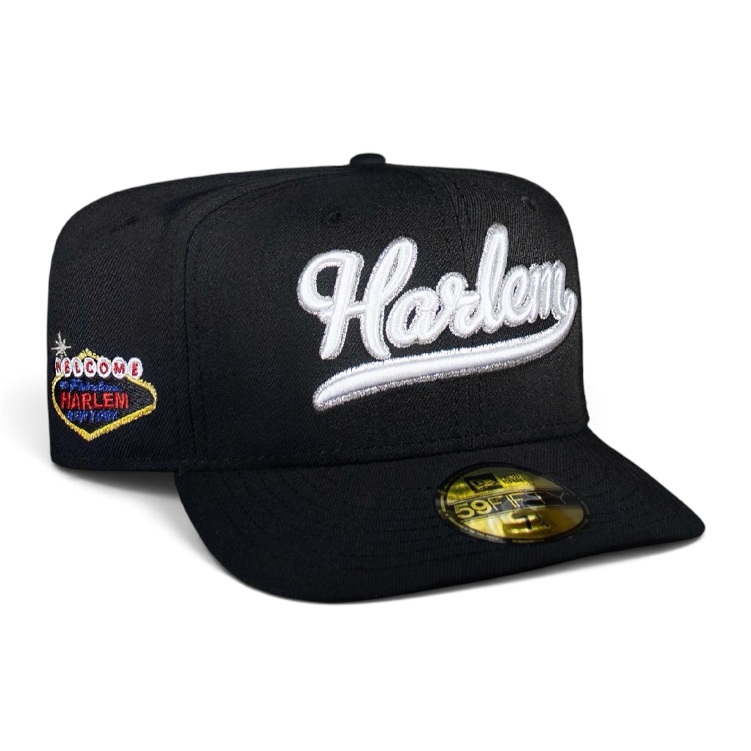 Harlem Classic Black 5950 Fitted