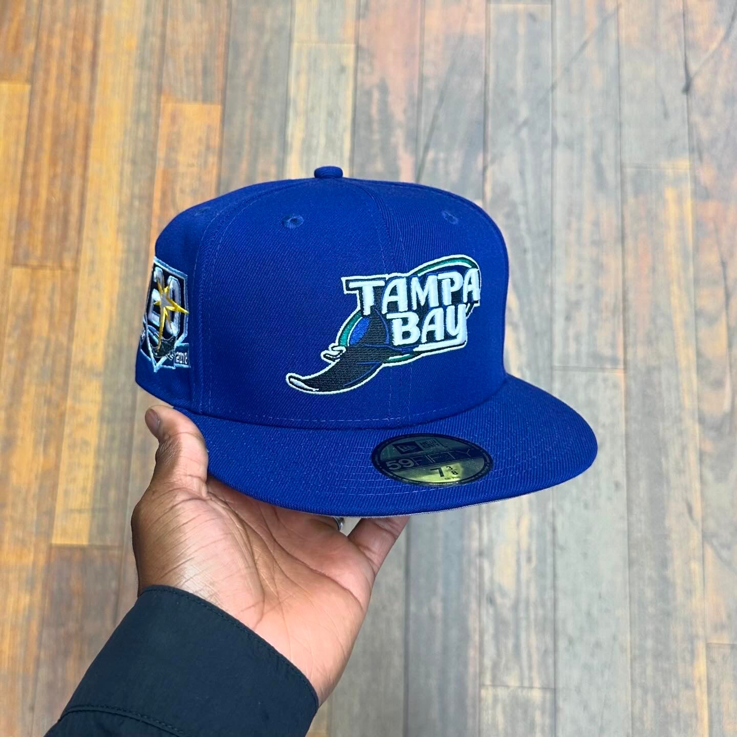 Tampa Bay Rays All Dark Royal 20Th Anniversary