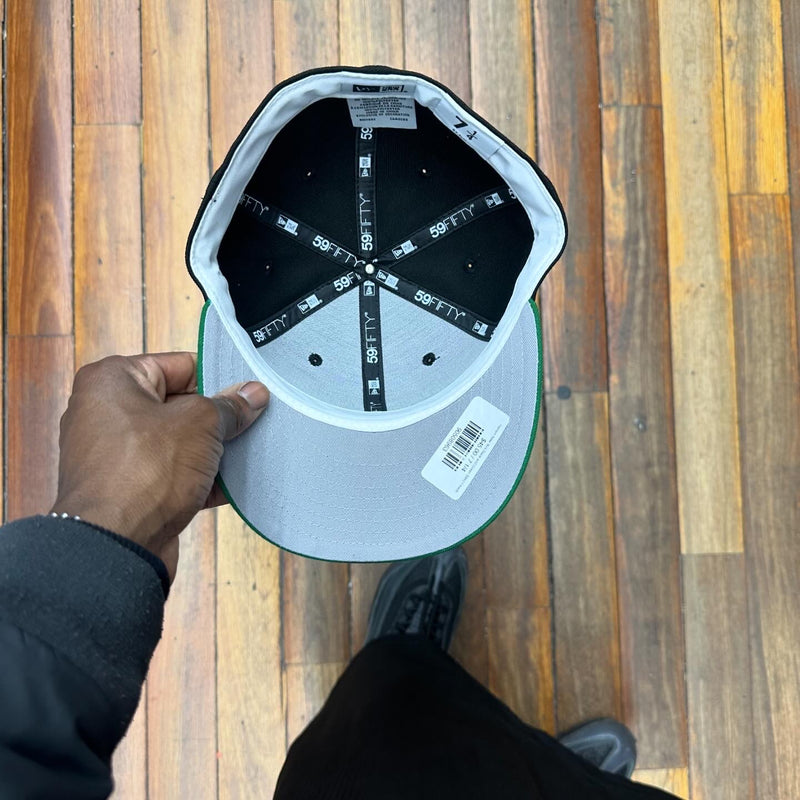 Harlem New York Black and Green 5950 Fitteds