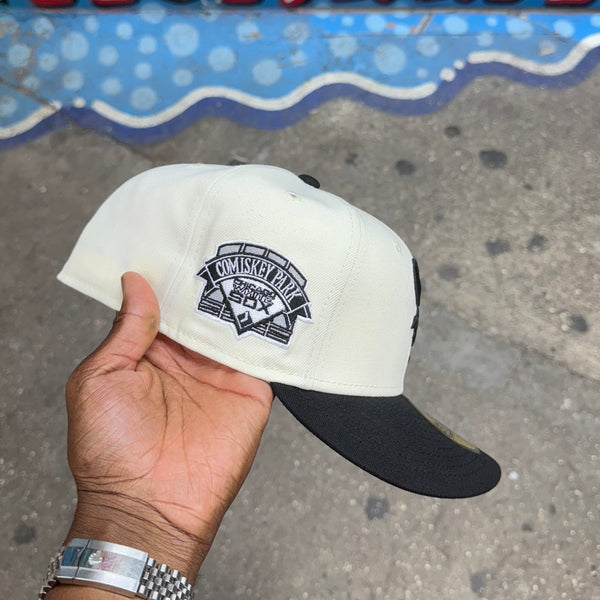Chicago White Sox Creme and Black Comiskey Patch