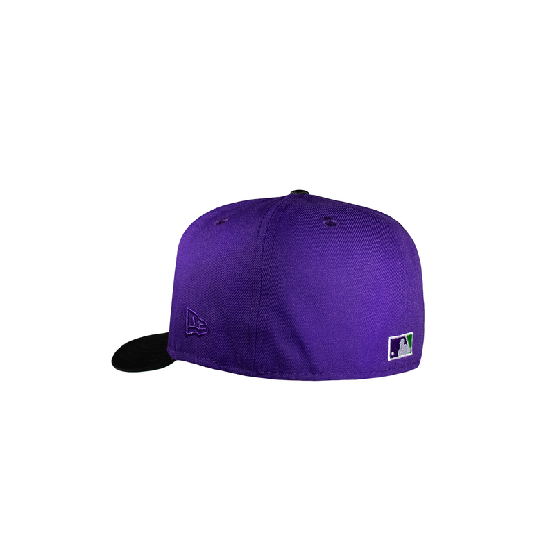 Tampa Bay Rays Purple and Satin Black ING