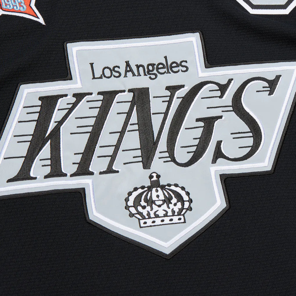 Los Angeles Kings Black Wayne Gretzky Jersey