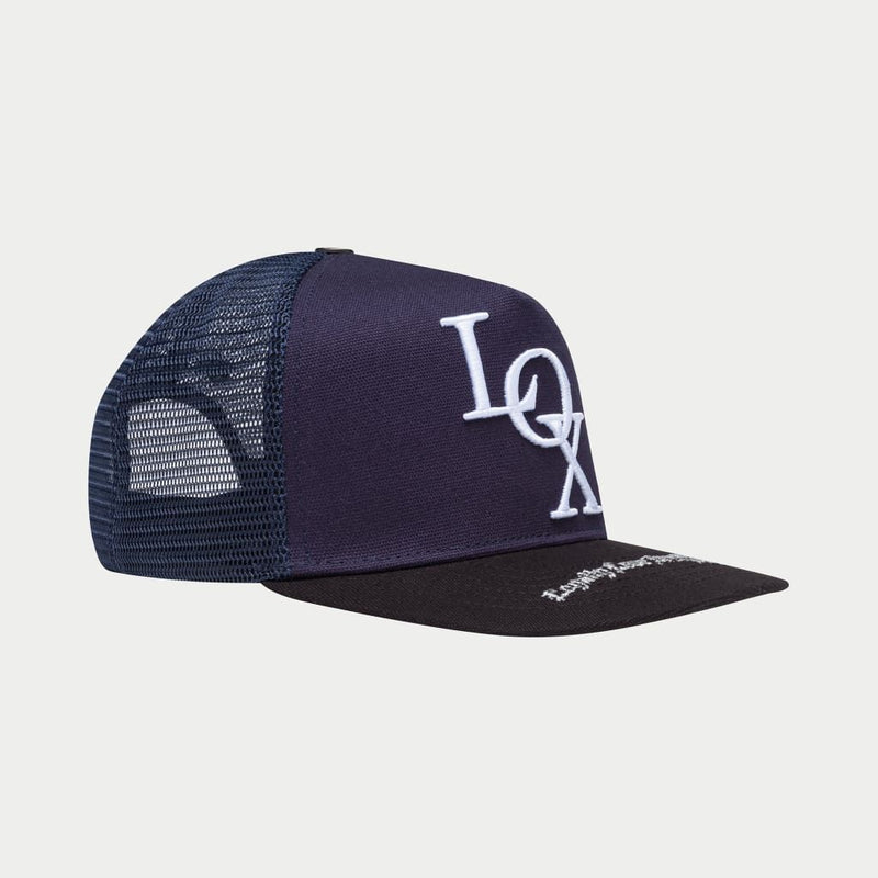 GODSPEED LOX TRUCKER NAVY & BLACK
