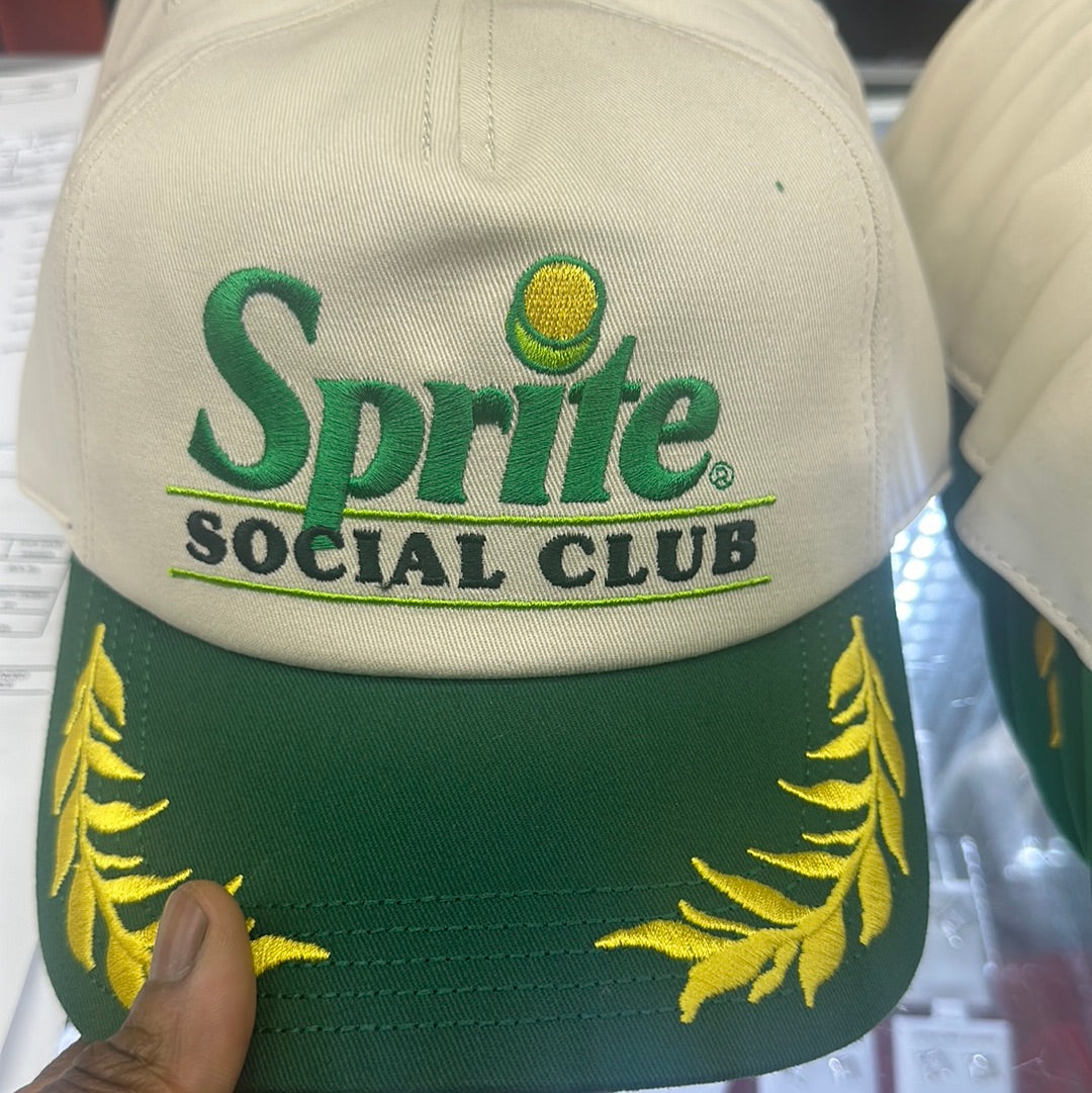 Sprite Social Club Captain Snap Back