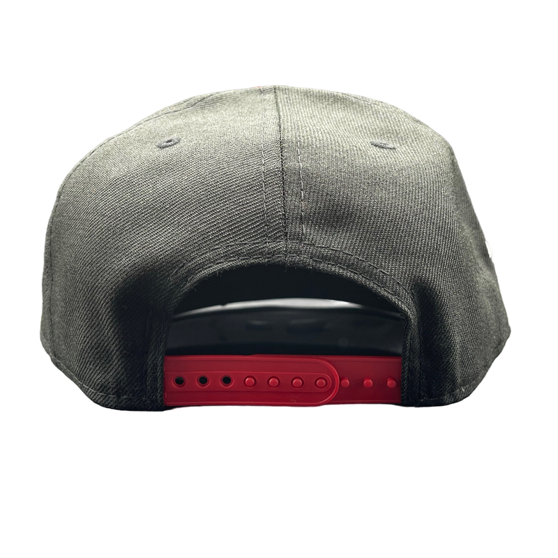 Miami Heat Black and Red 950 SnapBack 75TH