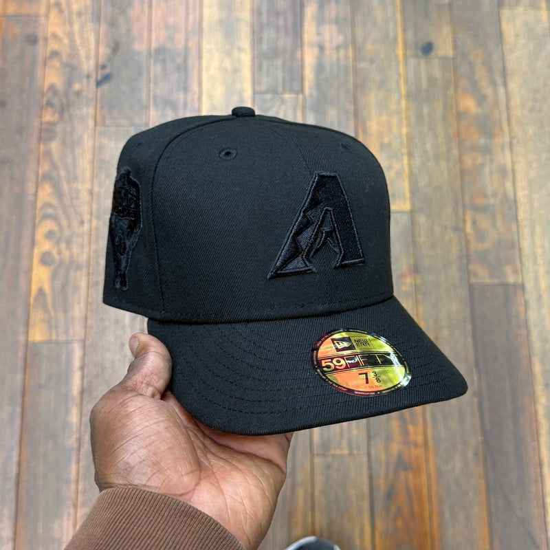 Arizona Dimond Backs All Black on Black 1999 Inag