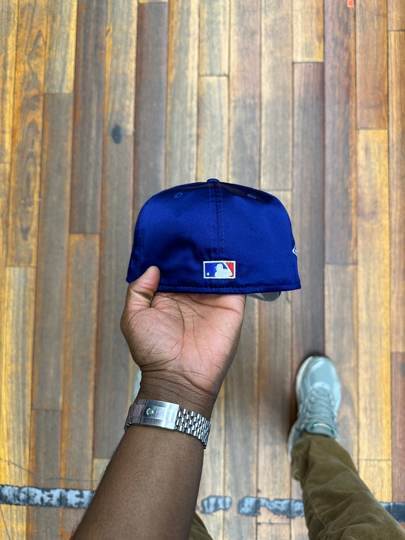 Texas Rangers Dark Royal Satin Arlington Stadium