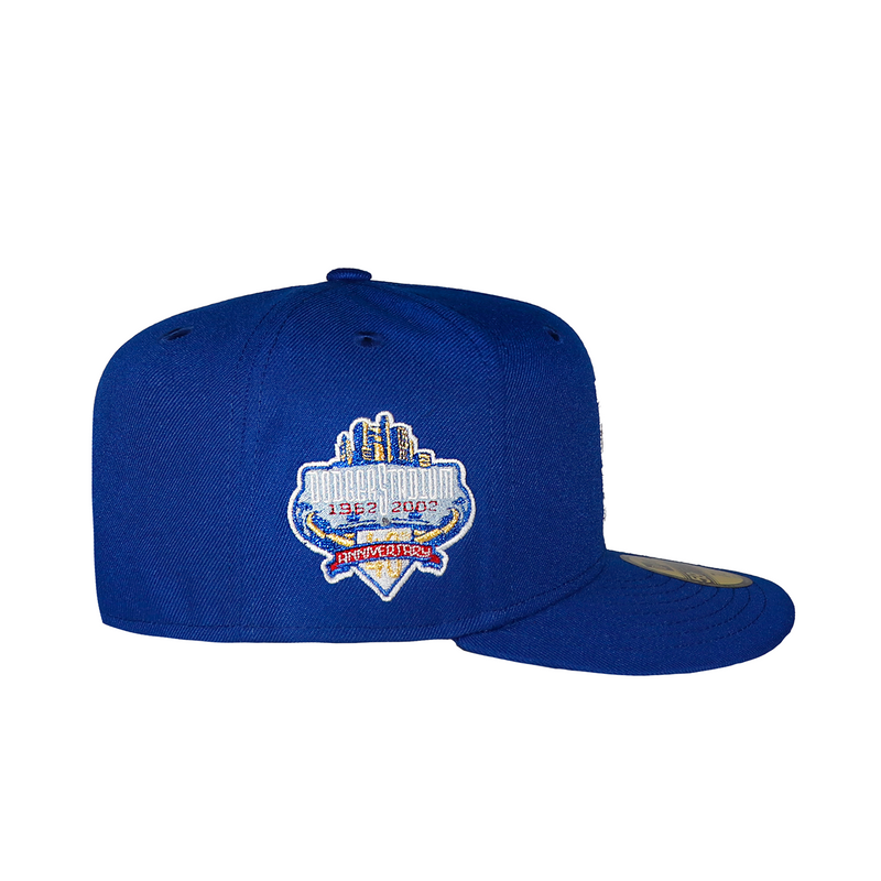 Los Angeles Dodgers All Royal Blue Red Logo 40th Anniversary