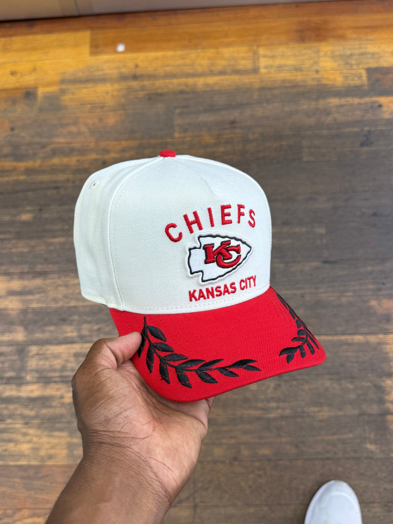 Kansas City Chiefs Chrome NFL25 DRAFT 950 AFrame Snap Back