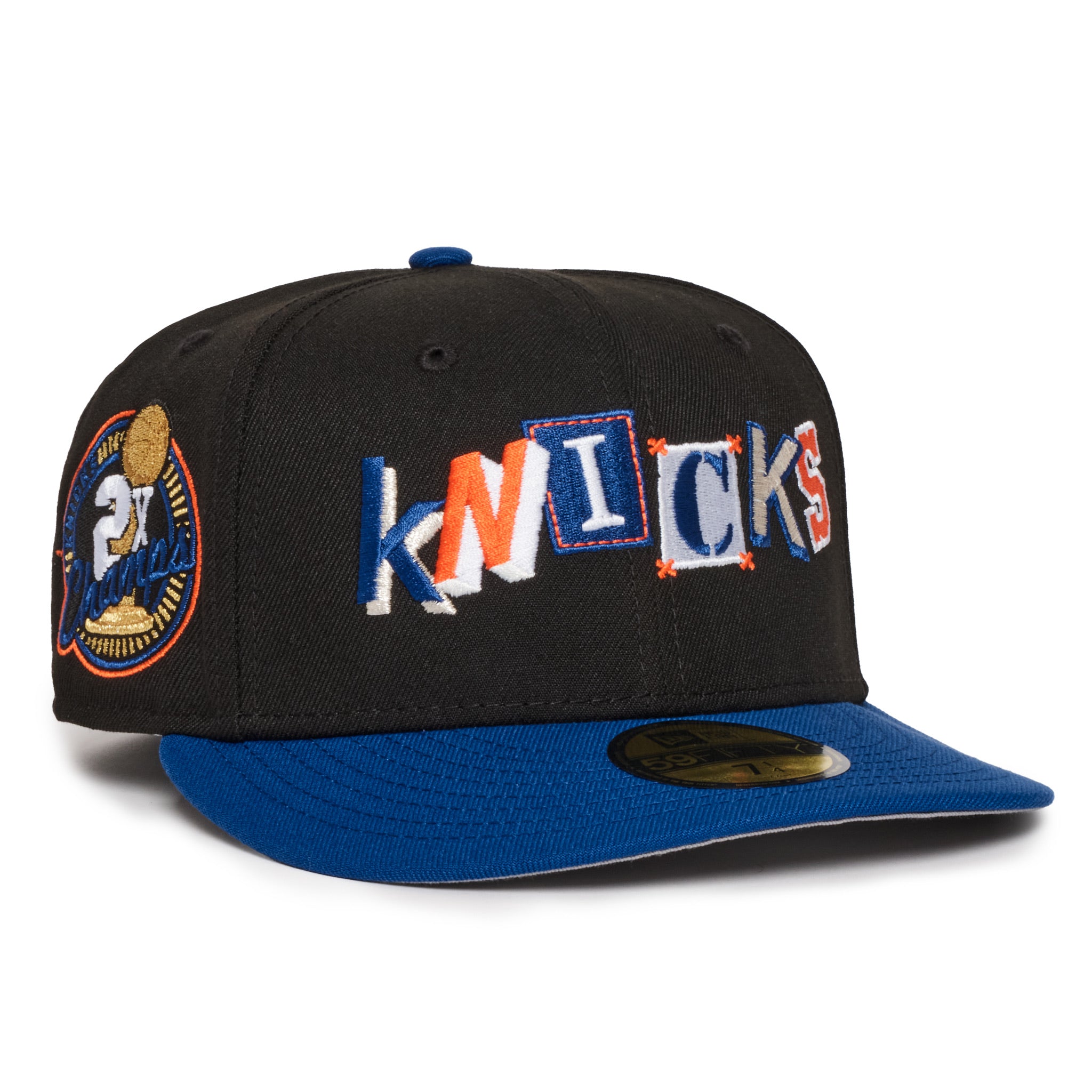 New York Knicks Diy Black & Blue 2x Champs Grey uv