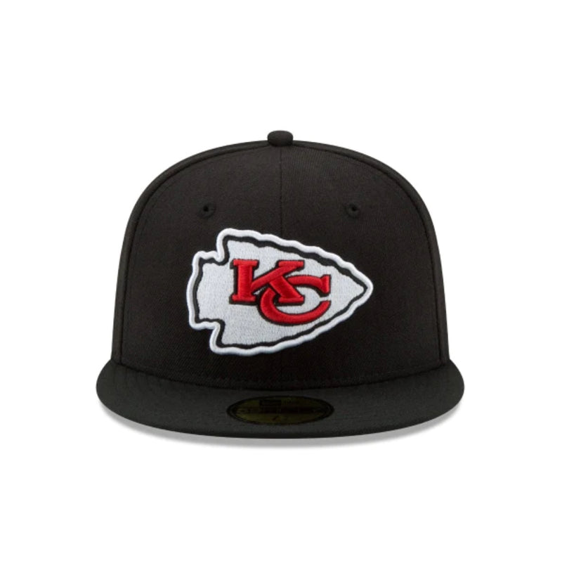Kansas City Chiefs Black Grey UV NO Patch