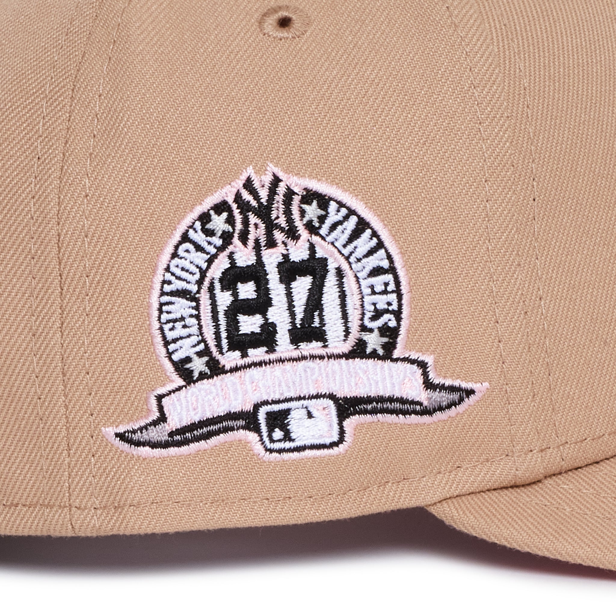New York Yankees Camel Pink Heart  27x Champs Pink uv