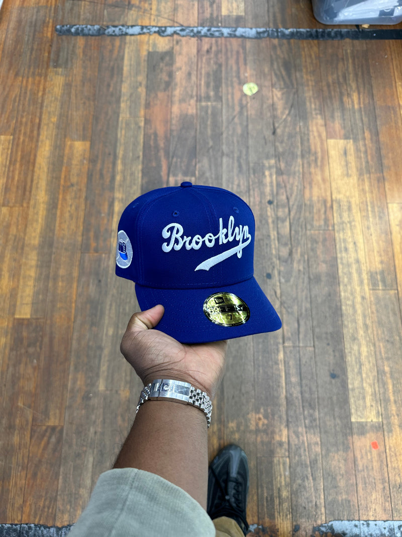 Brooklyn Dodgers All Dark Royal Script