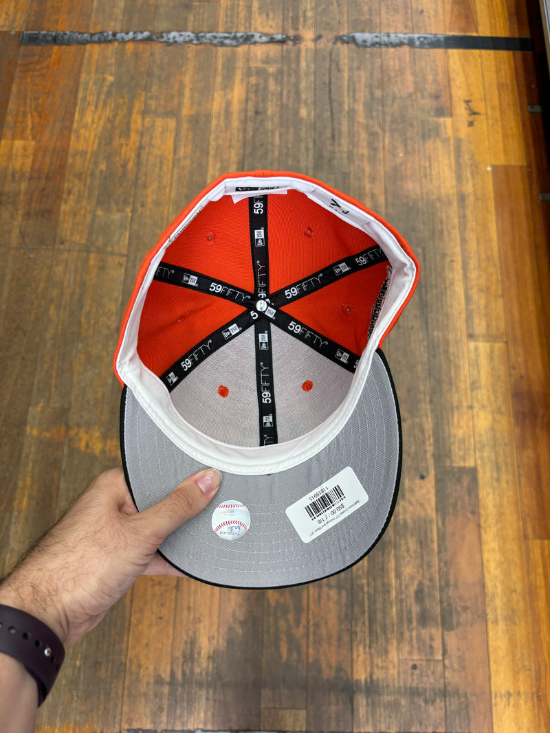 Baltimore Orioles "O" Orange and Black 50Th Anniversary